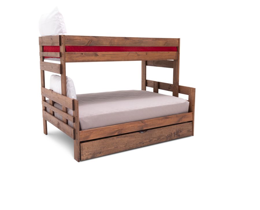 Moab Twin Full Bunk Bed With, Mor Bunk Beds