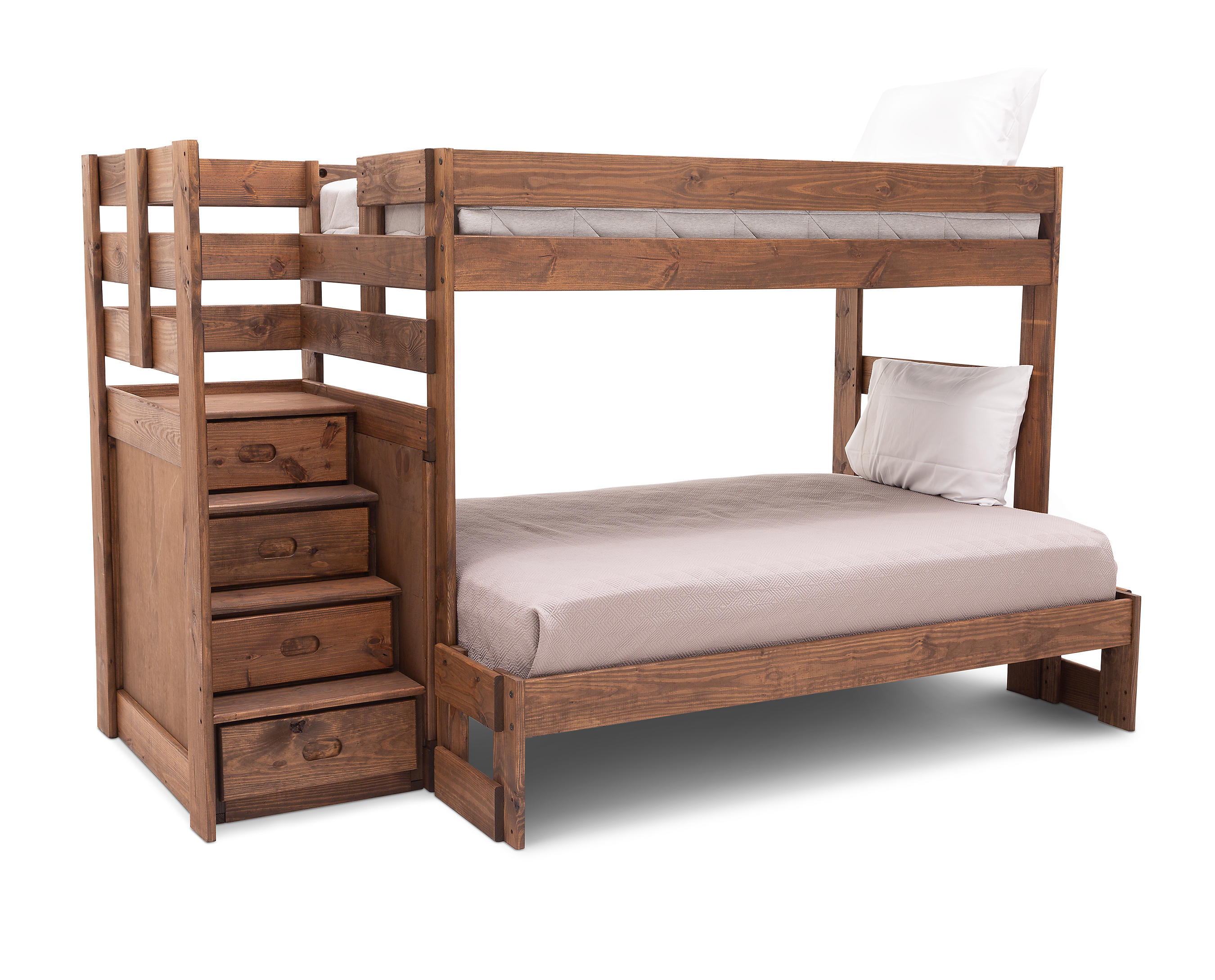 Moab Twin Full Stairbed Furniture Row, Furniture Row Bunk Beds