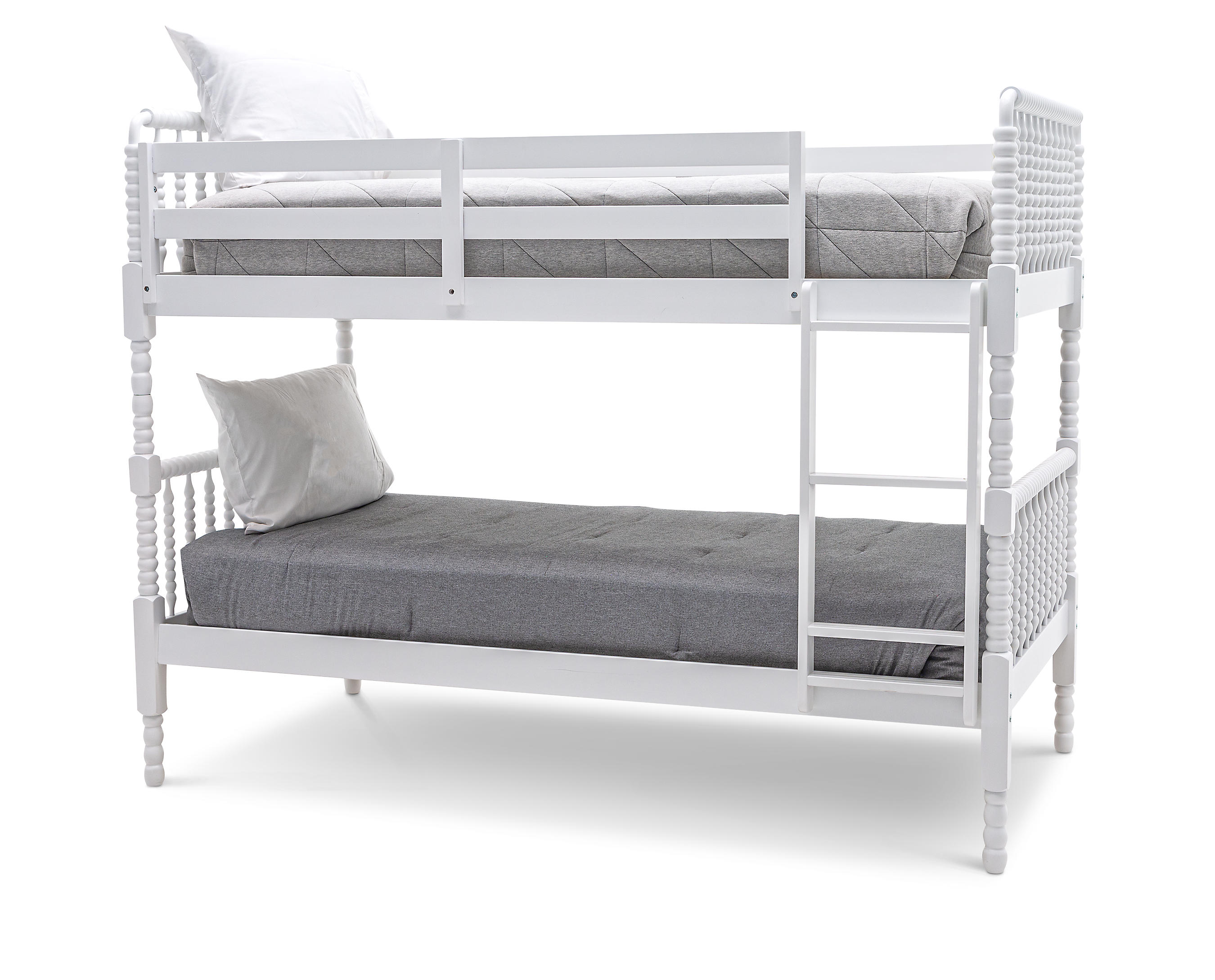 Molly Bunk Bed Furniture Row, Twin Bed Frame Furniture Row