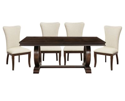 Nelina 5 Pc. Dining Room Set Furniture Row