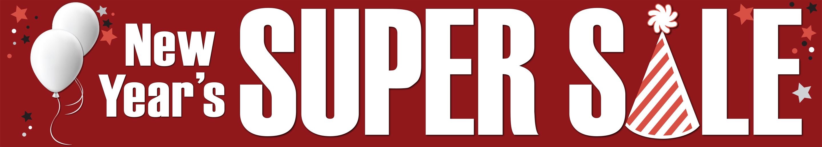 New Year's Super Furniture Sale The More You Buy The More You Save!