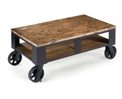 Pinebrook Rectangle Coffee Table | Furniture Row