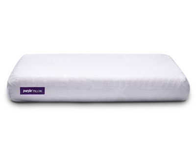 purple pillow