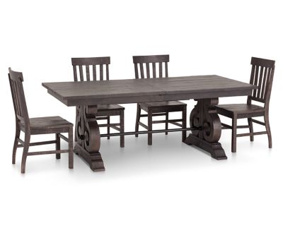 Sedona 5 Pc Dining Room Set Furniture Row