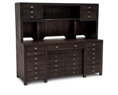 Sedona Credenza Hutch - Furniture Row