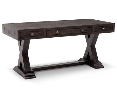 black writing desk