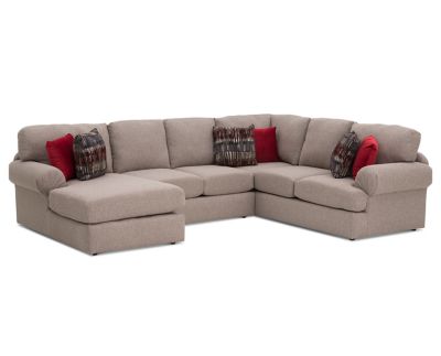 Southport Ii 3 Pc Sectional Furniture Row