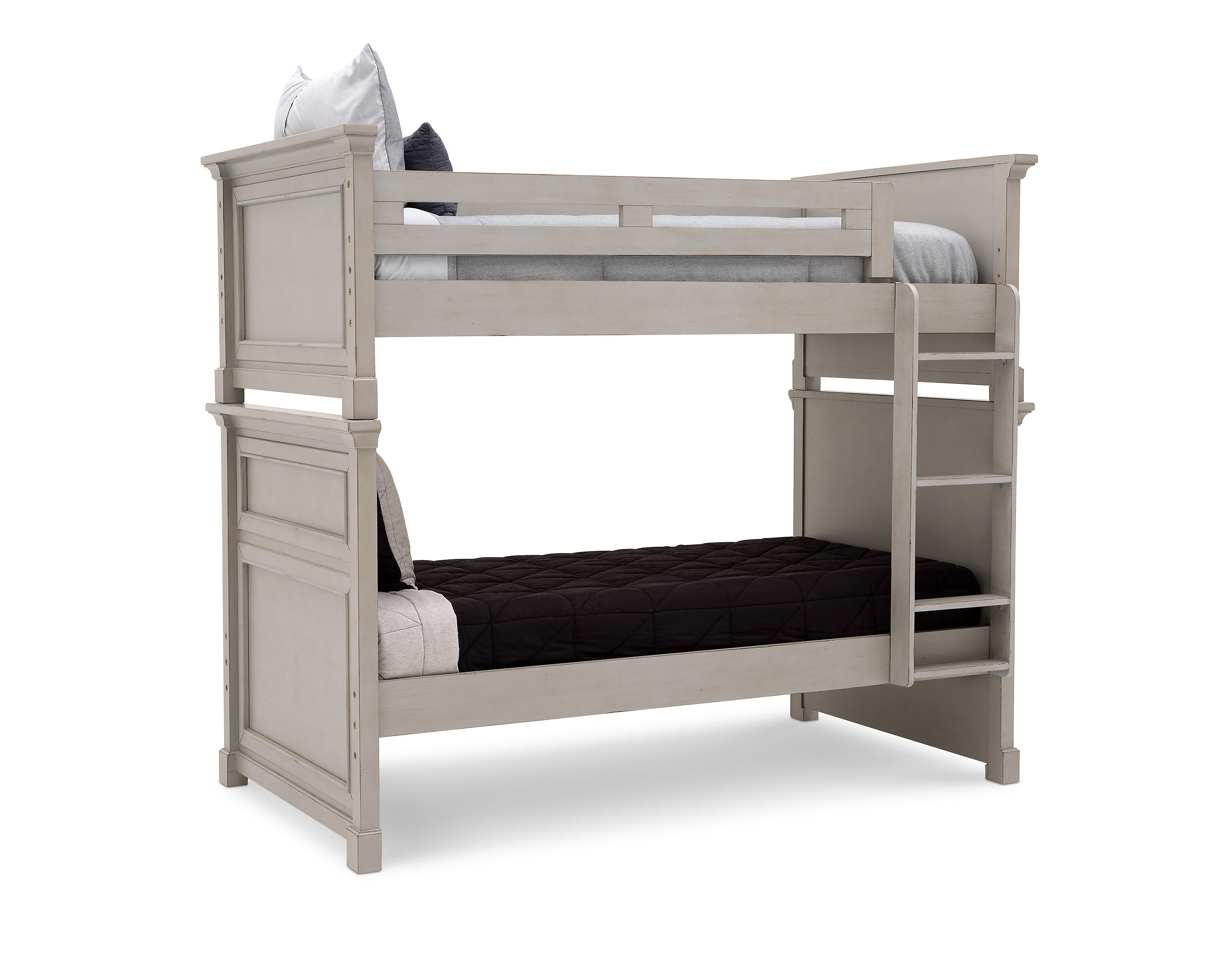 Stoney Creek Twin Over Bunk Bed, Twin Bed Frame Furniture Row