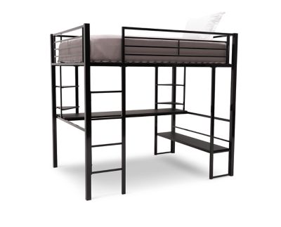 Student Loft 2 Bunk Bed Furniture Row