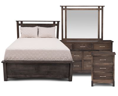 Sydney Amish 4 Pc Bedroom Set Furniture Row