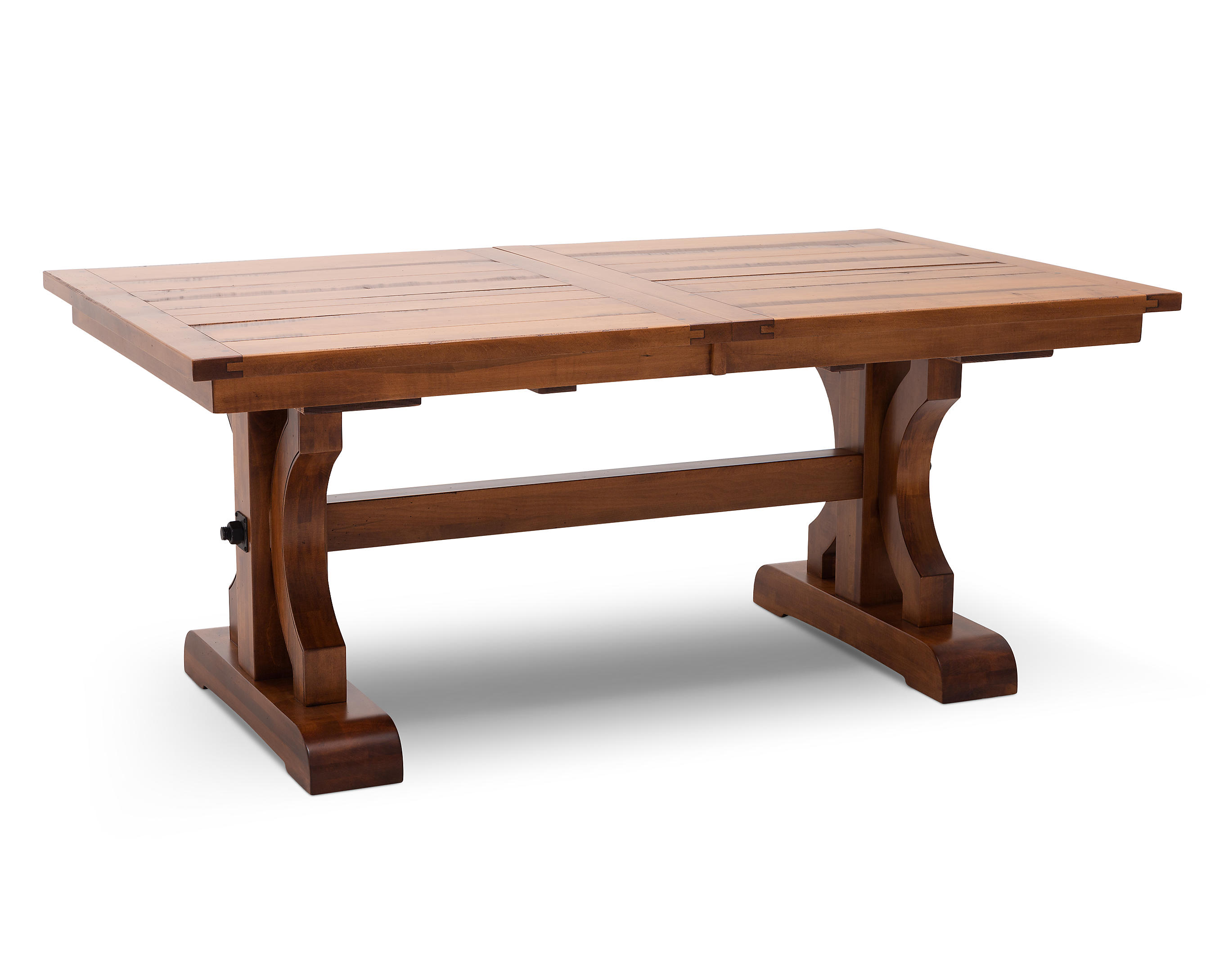 Caspian Amish Dining Table Furniture Row