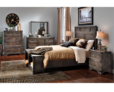 Tacoma Bedroom Set - Furniture Row