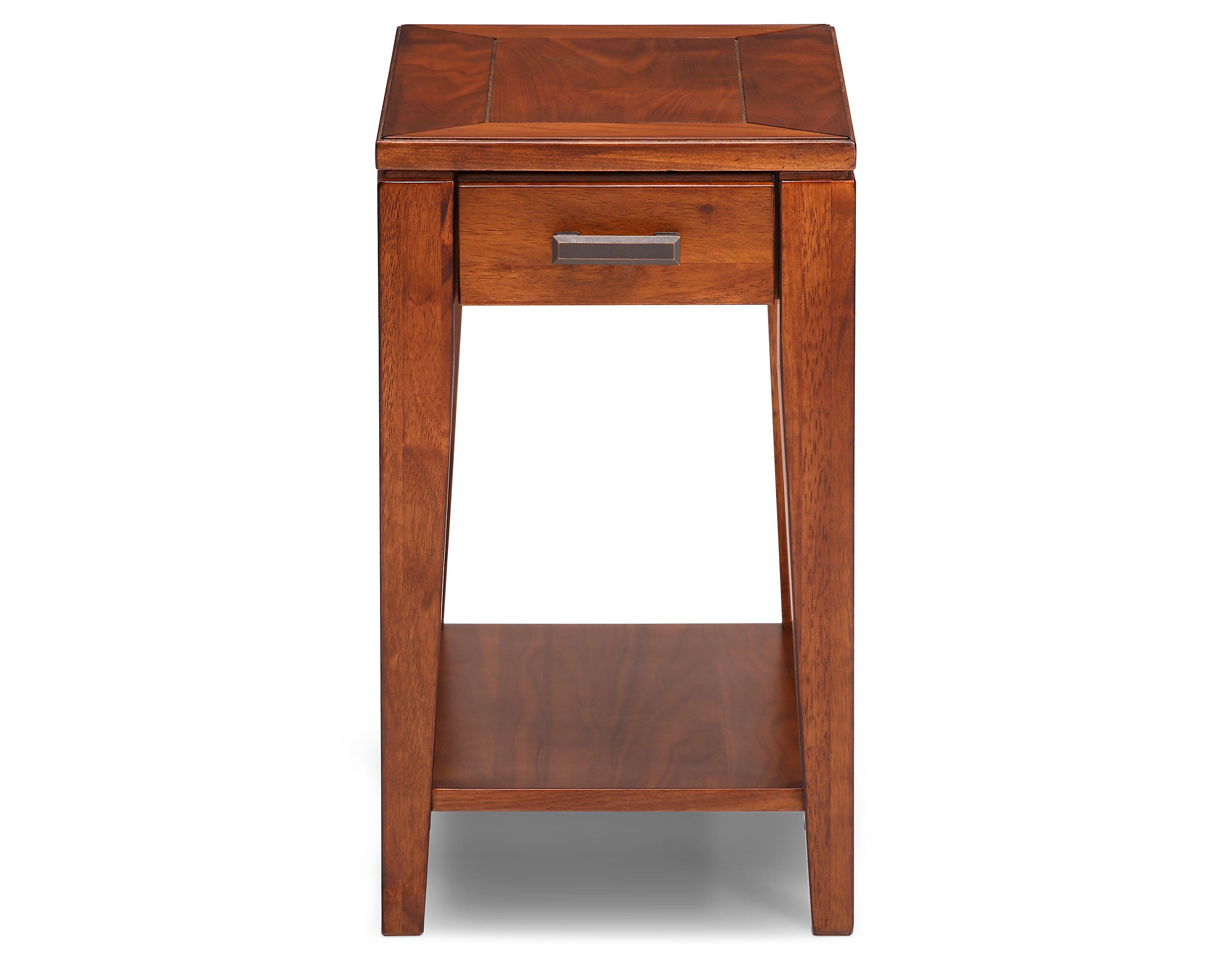 Urban Craftsman Chairside End Table, Furniture Row Living Room End Tables