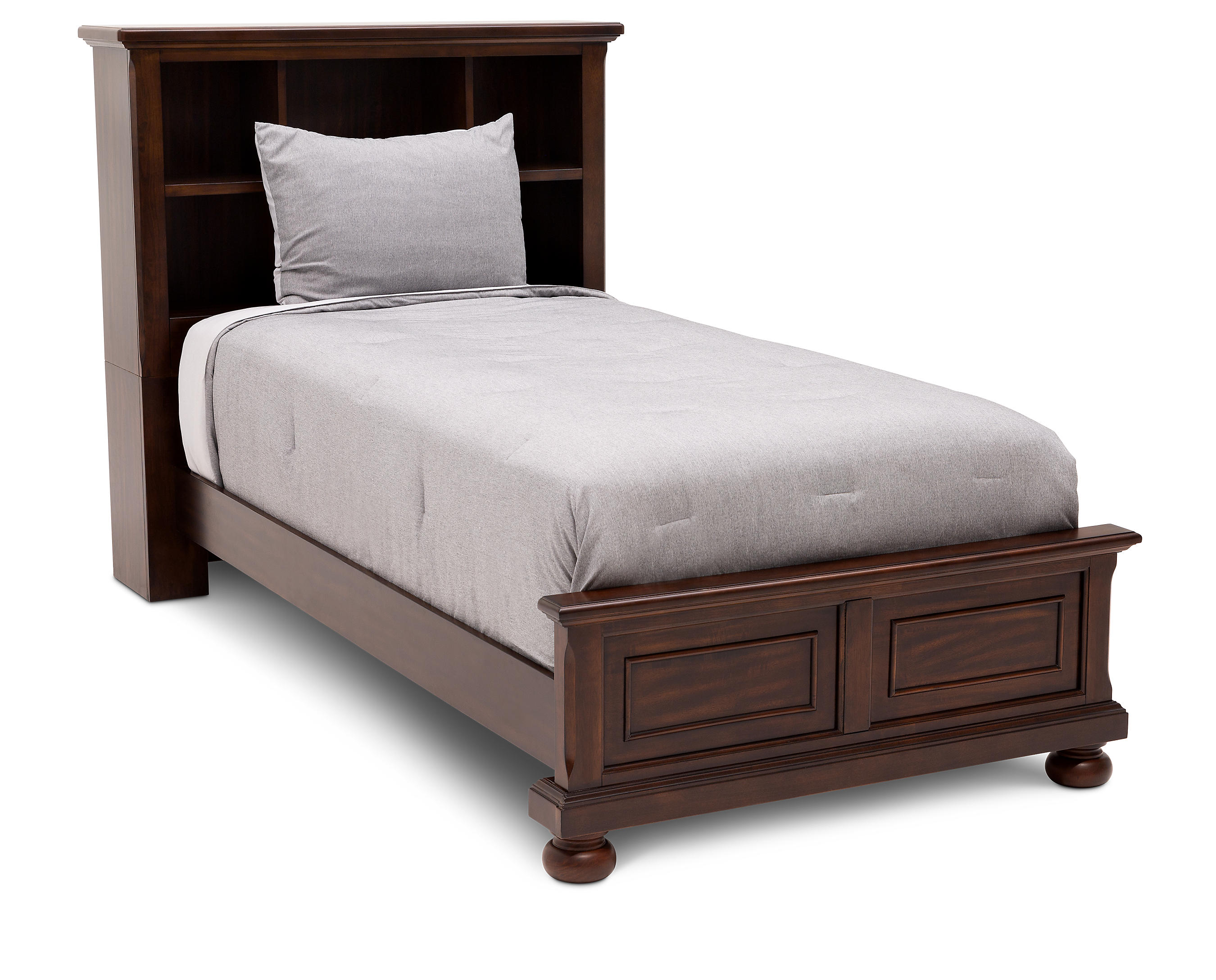 Voyages Bookcase Bed Furniture Row, Value City Bookcase Bed