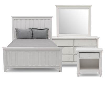 Willow 4 Pc. Bedroom Set - Furniture Row