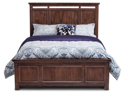 Wolf Creek Panel Bed Furniture Row