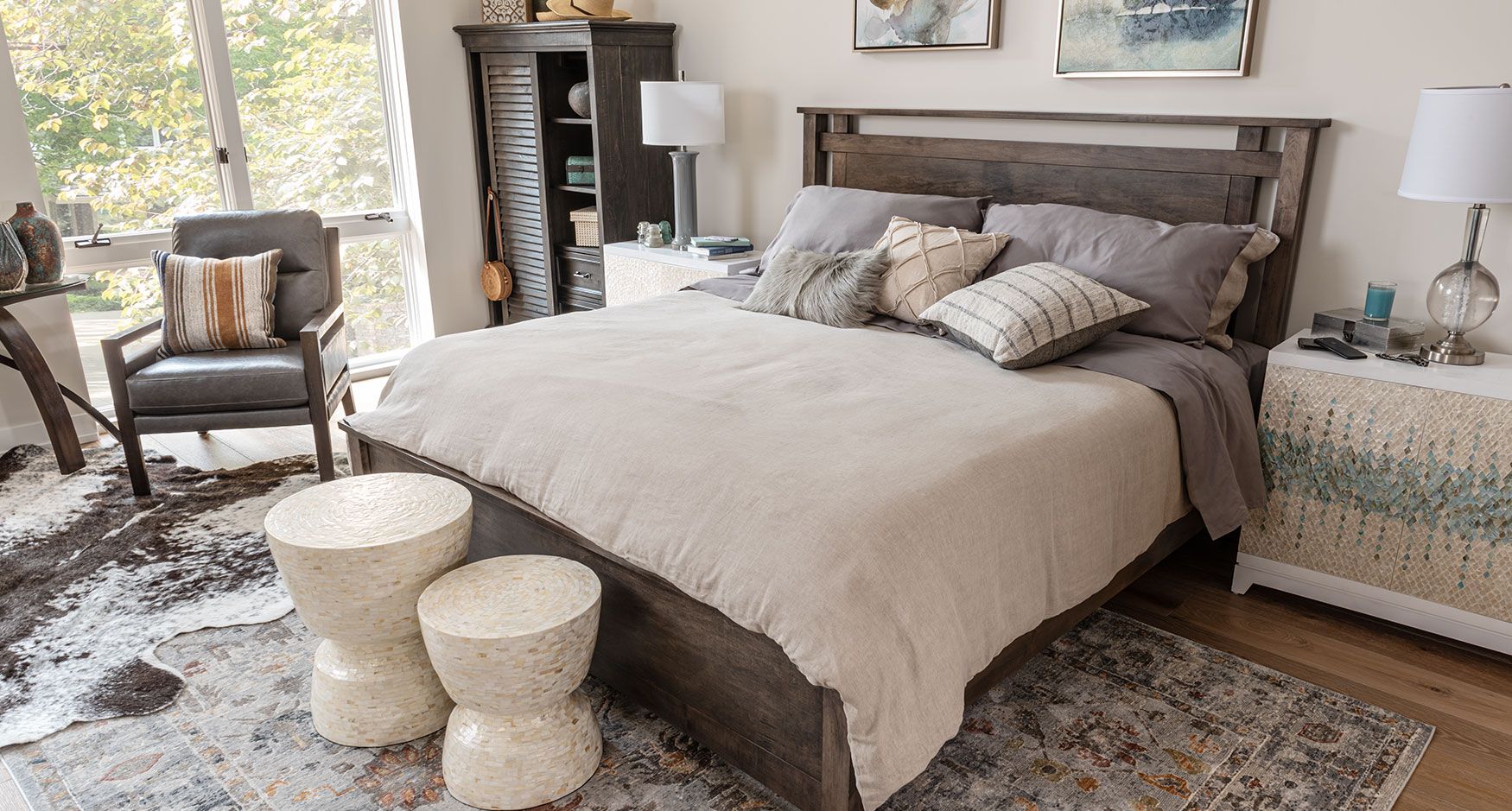sydney amish bedroom furniture