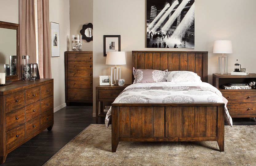 glenwood bedroom furniture set row
