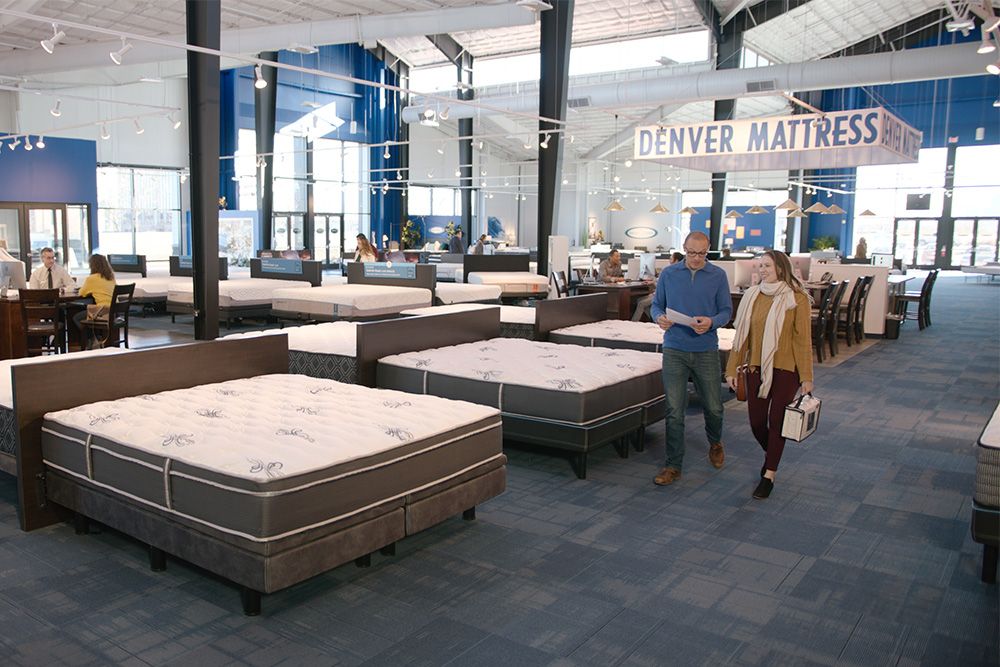 mattresses at furniture row
