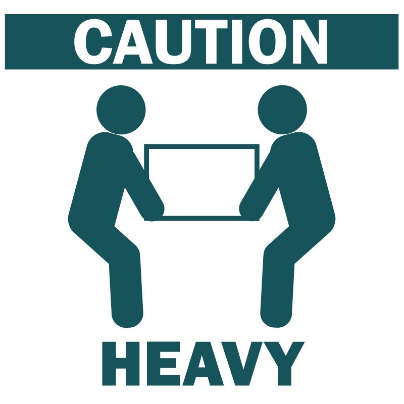 caution heavy