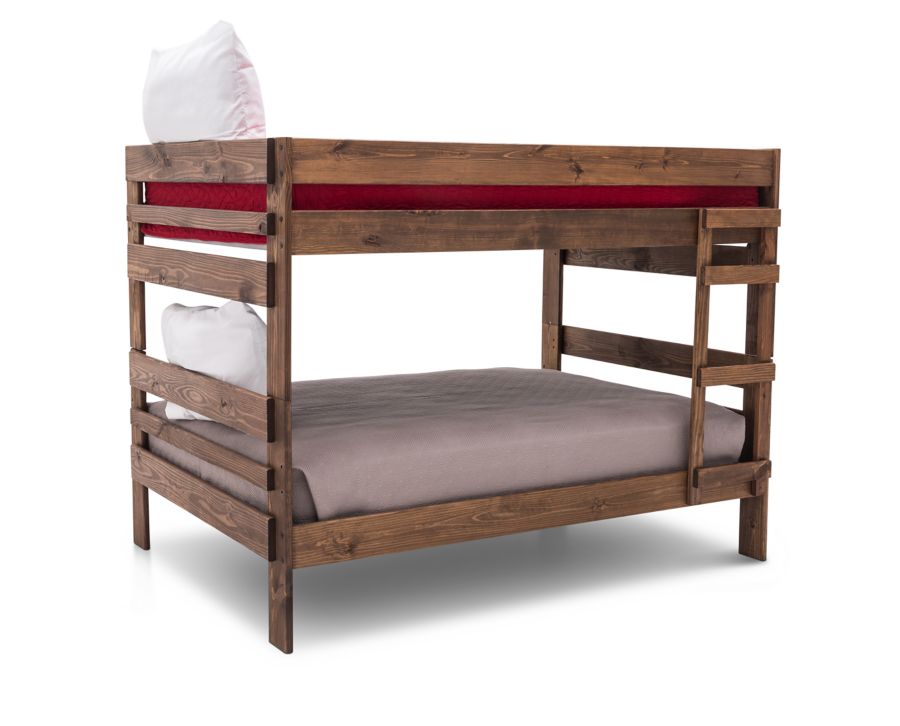 Moab Full Bunk Bed Furniture Row, Full Bunk Bed Dimensions
