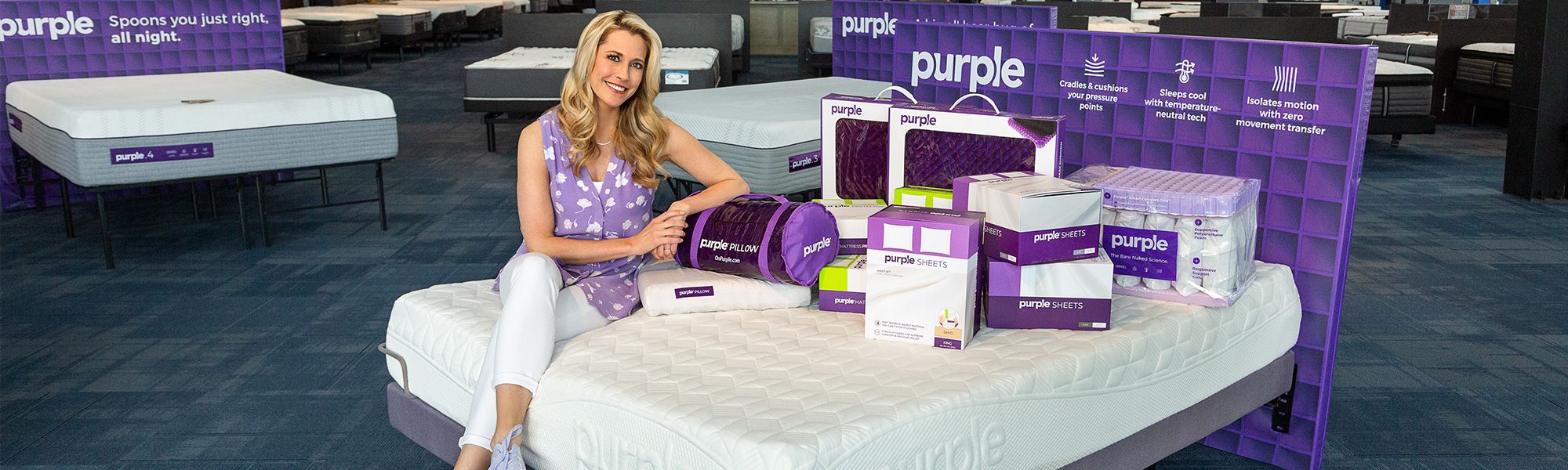 Purple Mattresses Denver Mattress