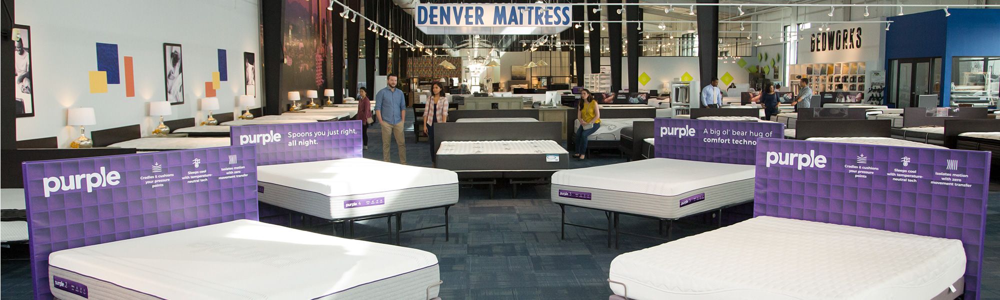 Purple Mattresses Denver Mattress