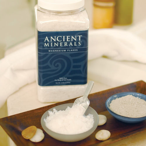 Ancient Minerals Magnesium Bath Flakes Podcat