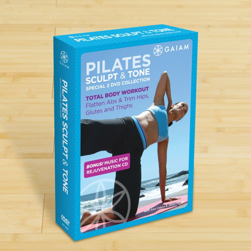 Pilates Sculpt & Tone Dvd Collectionwith Ana Caban & Jillian Hessel ...