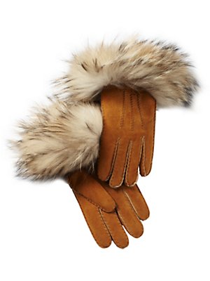 Camel Finn Raccoon Glovet