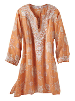 becca apricot shirt - blouses & tops - getaway