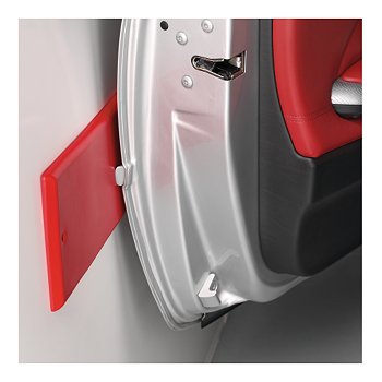 Highland Car Door Protector For Garage, Car Door Protector For Garage Walls
