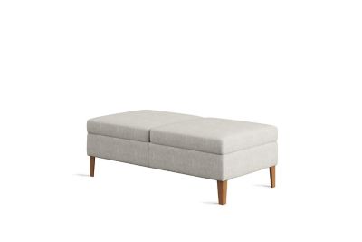 Ciji Bench Double Seat Sol Gunlocke Office Furniture Wood