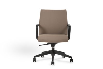 Geneva Executive Mid Back Pillow Cushion Front Gunlocke