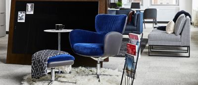 New York Showroom Gunlocke Office Furniture Wood Casegoods