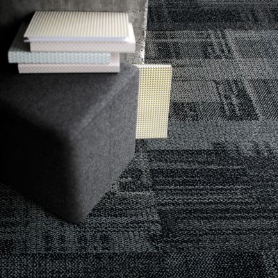 patterned commercial carpet