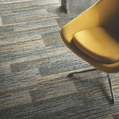 Commercial Grade Carpet Tile 18" x 18" Interface Brand 1575 sq ft available