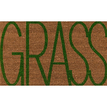 Novogratz Aloha Grass Rectangular Indoor Outdoor Rugs