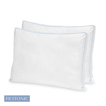Restonic TempaGel Max Cooling Gel Beads Pillow 2-Pack