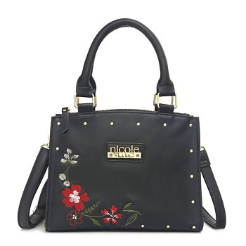 Nicole By Miller Satchels Shoulder Bags For Handbags Nicole By Miller Satchels Shoulder Bags For Handbags Accessories Jcpenney