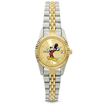 Disney Womens Mickey Mouse Bracelet Watch