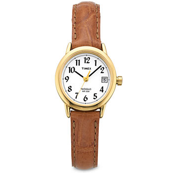 Timex® Easy Reader Womens Gold-Tone Watch