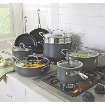 Cuisinart® Contour Hard-Anodized 13-pc. Cookware Set