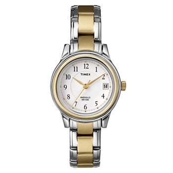 Timex® Easy Reader Womens Two-Tone Watch
