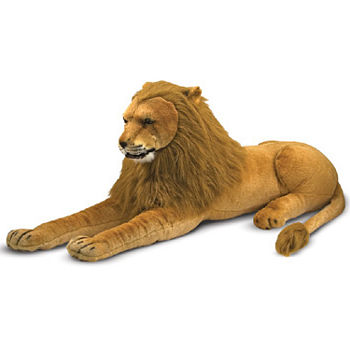 Melissa & Doug Plush Lion Stuffed Animal