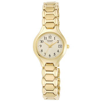 Citizen® Womens Gold-Tone Watch EU2252-56P