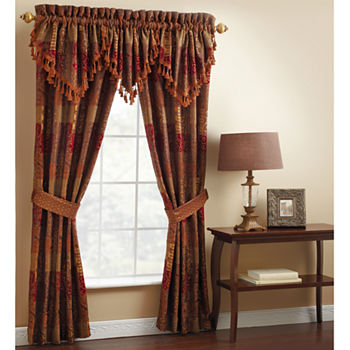 2 pack bedroom curtains & decor for bed & bath - jcpenney