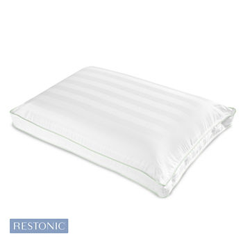 Restonic Adjustable Memory Foam Fiber Pillow