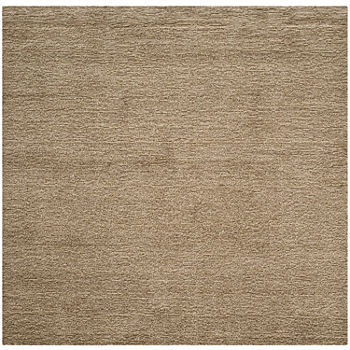 Safavieh Himalaya Collection Letters Solid SquareArea Rug
