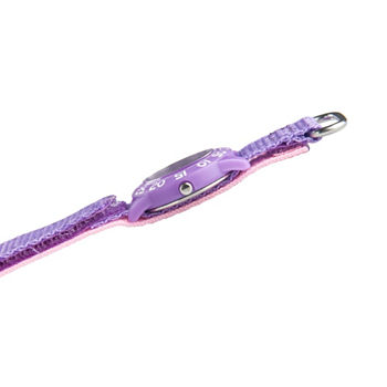 Disney Fancy Nancy Girls Purple Strap Watch Wds000589